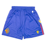 Football Mens Sports Shorts Blue M W26