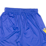 Football Mens Sports Shorts Blue M W26