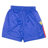 Football Mens Sports Shorts Blue M W26