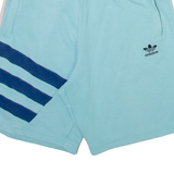 ADIDAS Mens Casual Shorts Blue M W26