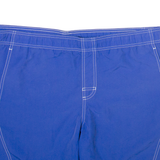 NIKE Mens Swimming Shorts Blue Relaxed XL W40