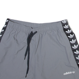 ADIDAS Mens Casual Shorts Grey L W30
