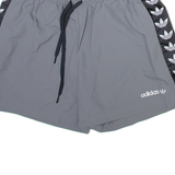 ADIDAS Mens Casual Shorts Grey L W30