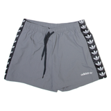 ADIDAS Mens Casual Shorts Grey L W30