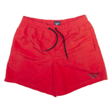 REEBOK Mens Swimming Shorts Red S W28