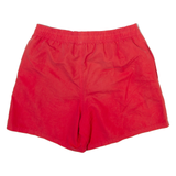 REEBOK Mens Swimming Shorts Red S W28