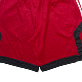 ADIDAS Mens Casual Shorts Red Relaxed L W31