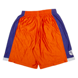 NIKE Mens Casual Shorts Orange Relaxed Colourblock M W26