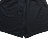 NIKE Mens Casual Shorts Black Relaxed XL W30
