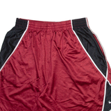 NIKE Mens Casual Shorts Maroon Relaxed L W28