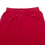 ADIDAS Mens Casual Shorts Red Relaxed L W28