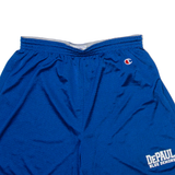 CHAMPION Mens Casual Shorts Blue Relaxed XL W31
