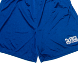 CHAMPION Mens Casual Shorts Blue Relaxed XL W31