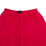 NIKE Mens Swimming Shorts Red Relaxed 2XL W32