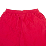 NIKE Mens Swimming Shorts Red Relaxed 2XL W32