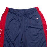 CHAMPION Mens Casual Shorts Blue Relaxed XL W33