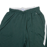 CHAMPION Mens Casual Shorts Green Relaxed XL W28