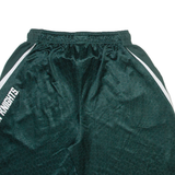 CHAMPION Mens Casual Shorts Green Relaxed XL W28