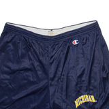 CHAMPION Michigan State University Mens Casual Shorts Blue Relaxed XL W36