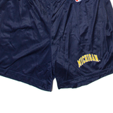 CHAMPION Michigan State University Mens Casual Shorts Blue Relaxed XL W36