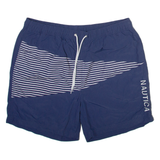 NAUTICA Mens Swimming Shorts Blue Relaxed XL W36