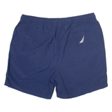NAUTICA Mens Swimming Shorts Blue Relaxed XL W36