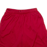 NIKE Mens Casual Shorts Red Relaxed XL W28