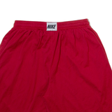 NIKE Mens Casual Shorts Red Relaxed XL W28