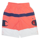 CHAMPION Mens Casual Shorts Pink Relaxed M W26