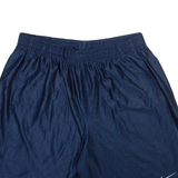NIKE Mens Casual Shorts Blue Relaxed XL W31