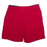 NAUTICA Mens Swimming Shorts Red Relaxed XL W36