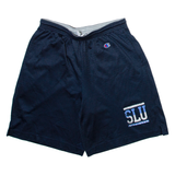 CHAMPION Mens Casual Shorts Blue Relaxed M W27