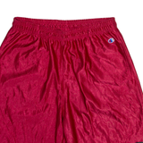 CHAMPION Mens Casual Shorts Red Relaxed XL W32