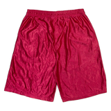 CHAMPION Mens Casual Shorts Red Relaxed XL W32