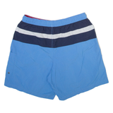 NAUTICA Mens Swimming Shorts Blue Relaxed Striped XL W32