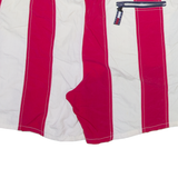 TOMMY HILFIGER Mens Swimming Shorts Red Relaxed Striped M W42