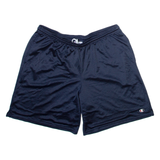CHAMPION Mens Casual Shorts Blue Relaxed XL W34