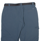 MAMMUT Womens Casual Shorts Black Relaxed L W35