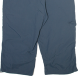 MAMMUT Womens Casual Shorts Black Relaxed L W35