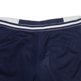 PIERRE L'AMOUR Womens Casual Shorts Blue XL W36