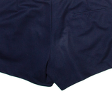 PIERRE L'AMOUR Womens Casual Shorts Blue XL W36