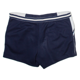 PIERRE L'AMOUR Womens Casual Shorts Blue XL W36