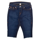 TRUE RELIGION Womens Denim Shorts Blue S W28