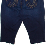 TRUE RELIGION Womens Denim Shorts Blue S W28