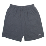 SLAZENGER Mens Casual Shorts Grey Relaxed XL W28