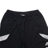 ADIDAS Mens Casual Shorts Black Relaxed M W26