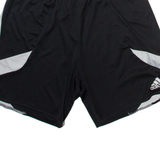 ADIDAS Mens Casual Shorts Black Relaxed M W26