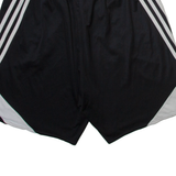 ADIDAS Mens Casual Shorts Black Relaxed M W26
