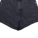 LEVI'S Womens Denim Shorts Grey XS W26