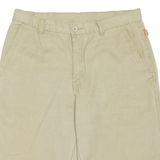 CLAY FERRY Mens Casual Shorts Green M W30